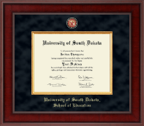 University of South Dakota diploma frame - Presidential Masterpiece Diploma Frame in Jefferson