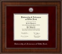 University of Arkansas at Little Rock Presidential Masterpiece Diploma Frame in Madison