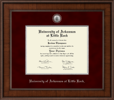 University of Arkansas at Little Rock diploma frame - Presidential Masterpiece Diploma Frame in Madison