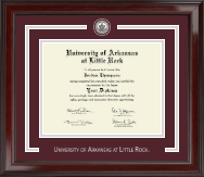 University of Arkansas at Little Rock diploma frame - Showcase Edition Diploma Frame in Encore