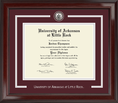 University of Arkansas at Little Rock diploma frame - Showcase Edition Diploma Frame in Encore