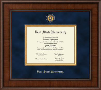 Kent State University diploma frame - Presidential Masterpiece Diploma Frame in Madison