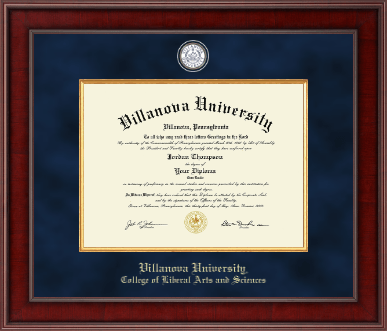 Villanova University diploma frame - Presidential Masterpiece Diploma Frame in Jefferson