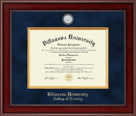 Villanova University Presidential Masterpiece Diploma Frame in Jefferson