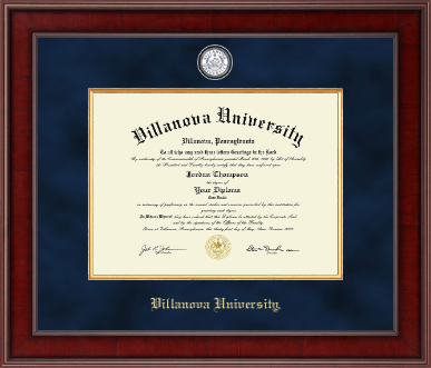 Villanova University diploma frame - Presidential Masterpiece Diploma Frame in Jefferson