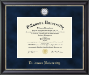 Villanova University diploma frame - Regal Edition Diploma Frame in Noir