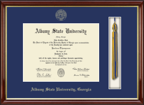 Tassel & Cord Diploma Frame