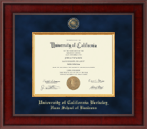 University of California Berkeley diploma frame - Presidential Masterpiece Diploma Frame in Jefferson