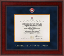 University of Pennsylvania certificate frame - Presidential Masterpiece Certificate Frame in Jefferson