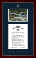 United States Air Force Academy diploma frame - Campus Scene Diploma Frame in Sutton
