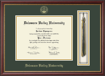 Delaware Valley University diploma frame - Tassel Edition Diploma Frame in Newport