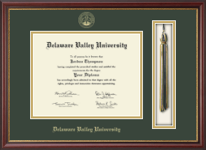 Tassel & Cord Diploma Frame