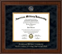 American Military University diploma frame - Presidential Masterpiece Diploma Frame in Madison