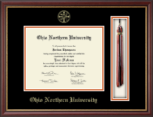 Ohio Northern University Tassel Edition Diploma Frame in Newport