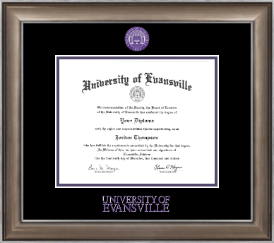 University of Evansville diploma frame - Dimensions Diploma Frame in Easton