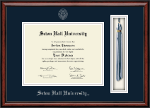 Seton Hall University diploma frame - Tassel Edition Diploma Frame in Southport