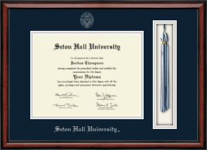 Tassel & Cord Diploma Frame
