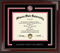 Illinois State University diploma frame - Showcase Edition Diploma Frame in Encore