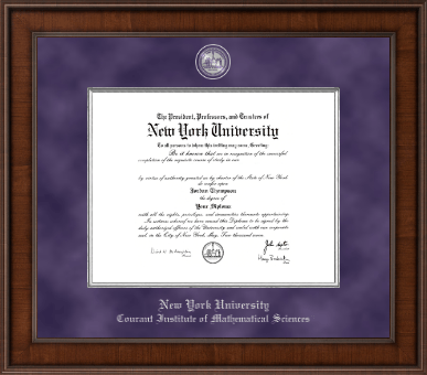 New York University diploma frame - Presidential Masterpiece Diploma Frame in Madison