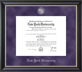 Regal Edition Diploma Frame