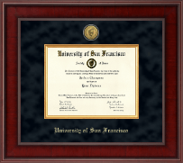 University Of San Francisco Diploma Frames Church Hill Classics