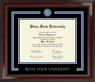 Boise State University Showcase Edition Diploma Frame in Encore