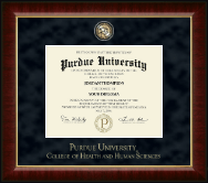 Purdue University Regal Edition Diploma Frame in Murano