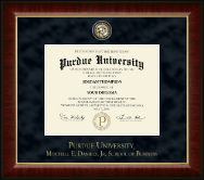 Purdue University diploma frame - Regal Diploma Frame in Murano