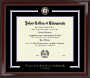 Palmer College of Chiropractic Florida Showcase Edition Diploma Frame in Encore