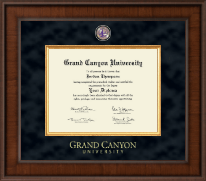 Grand Canyon University Presidential Masterpiece Diploma Frame in Madison