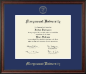 Marymount University Gold Embossed Diploma Frame in Studio