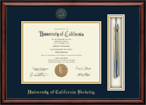University of California Berkeley diploma frame - Tassel & Cord Diploma Frame in Southport