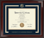 University of California Berkeley Showcase Edition Diploma Frame in Encore