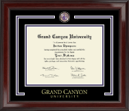 Grand Canyon University Showcase Edition Diploma Frame in Encore