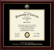 University of Colorado Anschutz Medical Campus diploma frame - Masterpiece Medallion Diploma Frame in Gallery