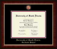 University of South Dakota diploma frame - Masterpiece Medallion Diploma Frame in Murano