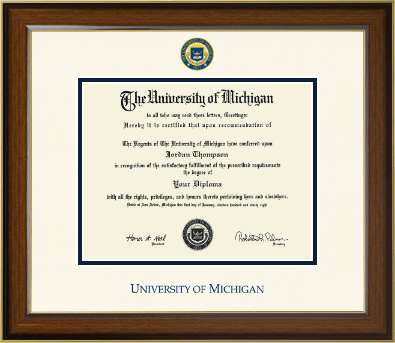 University of Michigan diploma frame - Dimensions Diploma Frame in Westwood