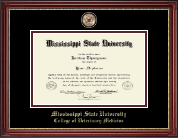 University of South Florida diploma frame - Masterpiece Medallion Diploma Frame in Kensington Gold