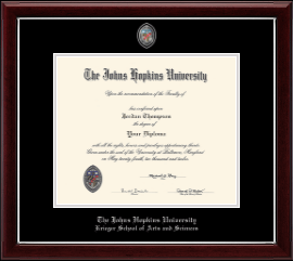 Masterpiece Medallion Diploma Frame
