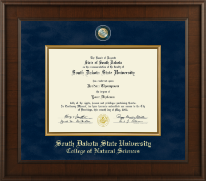South Dakota State University diploma frame - Presidential Masterpiece Diploma Frame in Madison