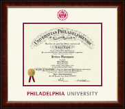 Philadelphia University Dimensions Diploma Frame in Murano