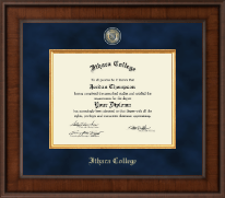 Ithaca College Presidential Masterpiece Diploma Frame in Madison