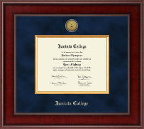Juniata College Presidential Gold Engraved Diploma Frame in Jefferson