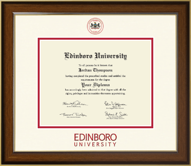 Edinboro University diploma frame - Dimensions Diploma Frame in Westwood
