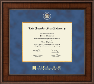 Lake Superior State University diploma frame - Presidential Masterpiece Diploma Frame in Madison