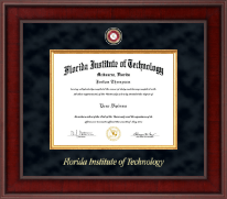 Florida Institute of Technology Presidential Masterpiece Diploma Frame in Jefferson