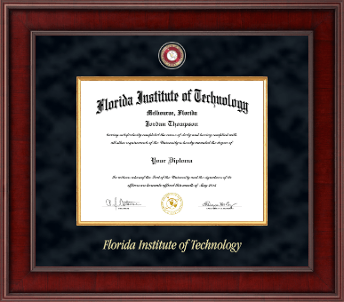 Florida Institute of Technology diploma frame - Presidential Masterpiece Diploma Frame in Jefferson