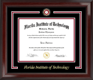 Florida Institute of Technology diploma frame - Showcase Edition Diploma Frame in Encore