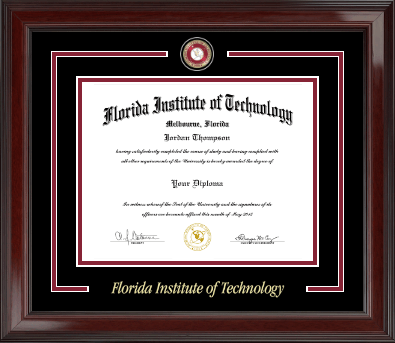 Florida Institute of Technology diploma frame - Showcase Edition Diploma Frame in Encore