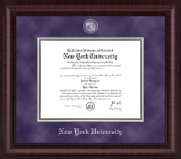 New York University diploma frame - Presidential Masterpiece Diploma Frame in Premier
